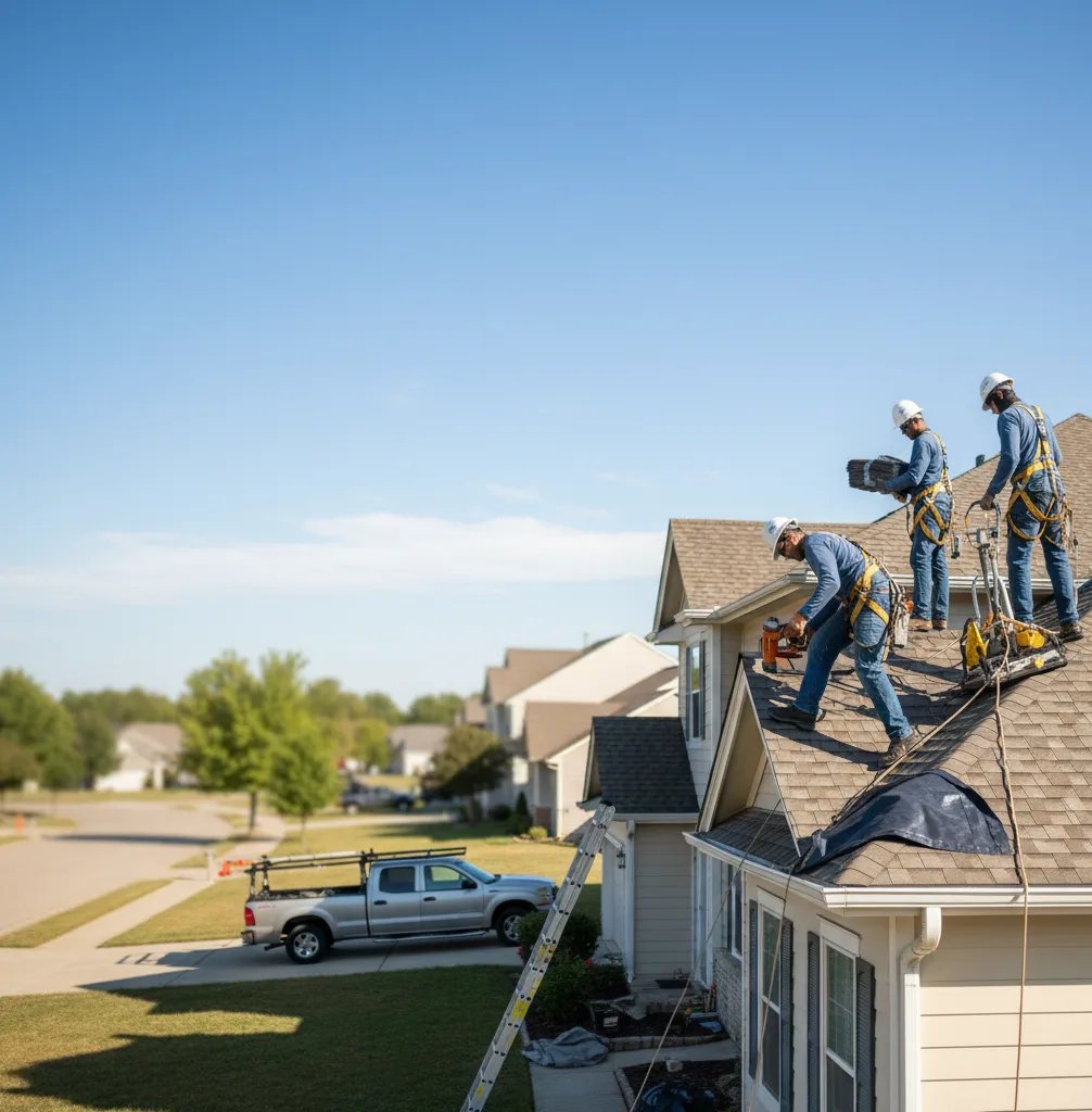 Roof Maintenance in Edgewood, TX
